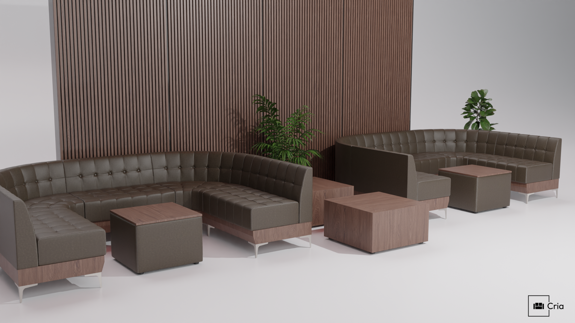 Cria Layout interior visualization